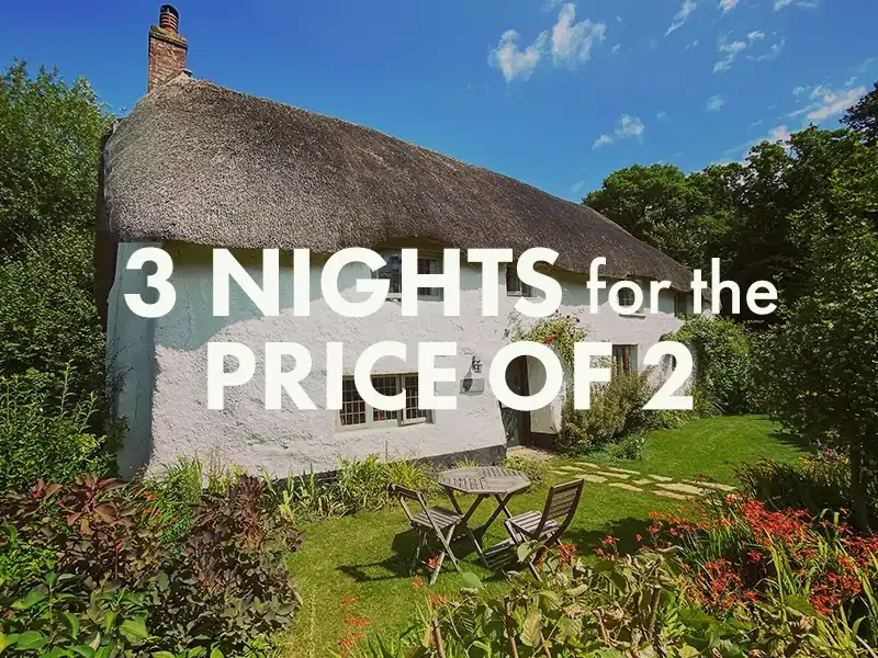 Stay Longer, Pay Less – 3 Nights for the Price of 2