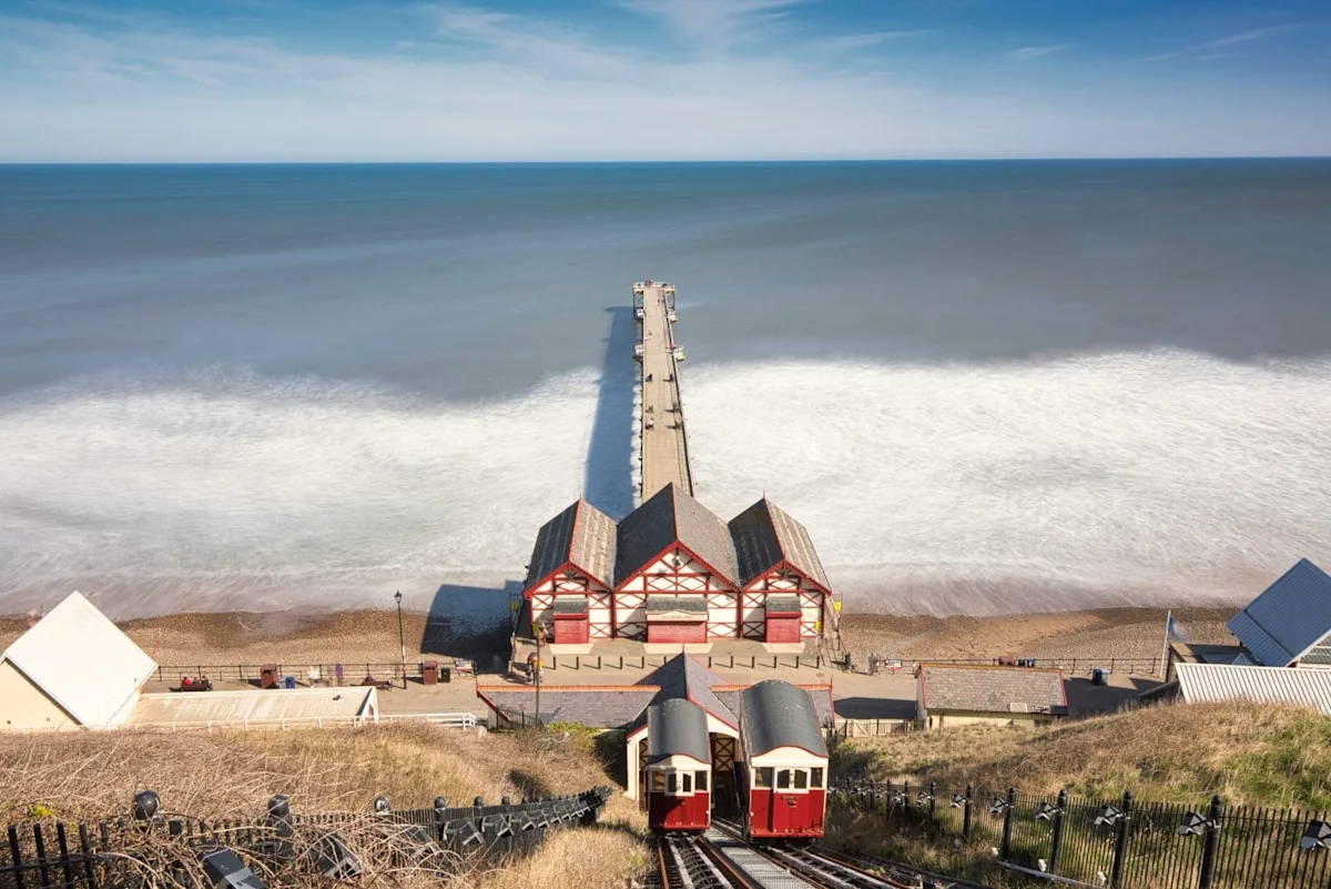 Saltburn-by-the-Sea coast