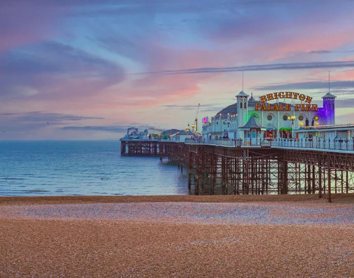 The Bright Lights of Brighton