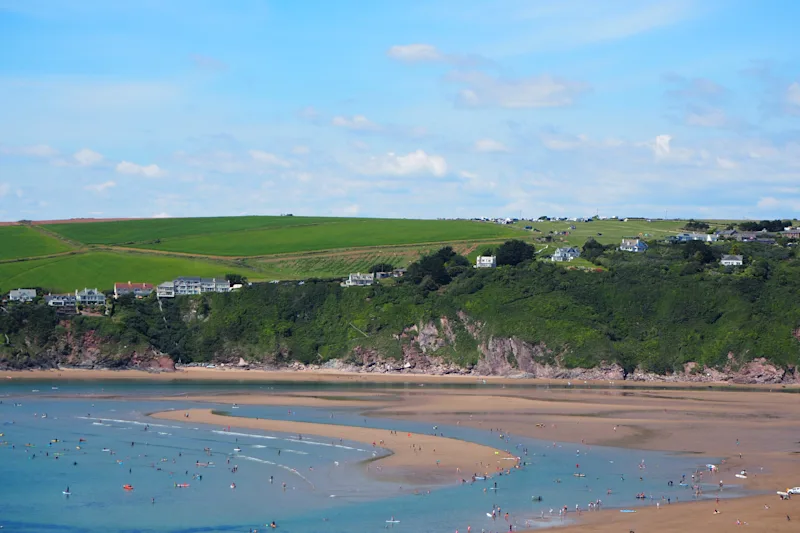 Bantham Beach, South Devon, UK