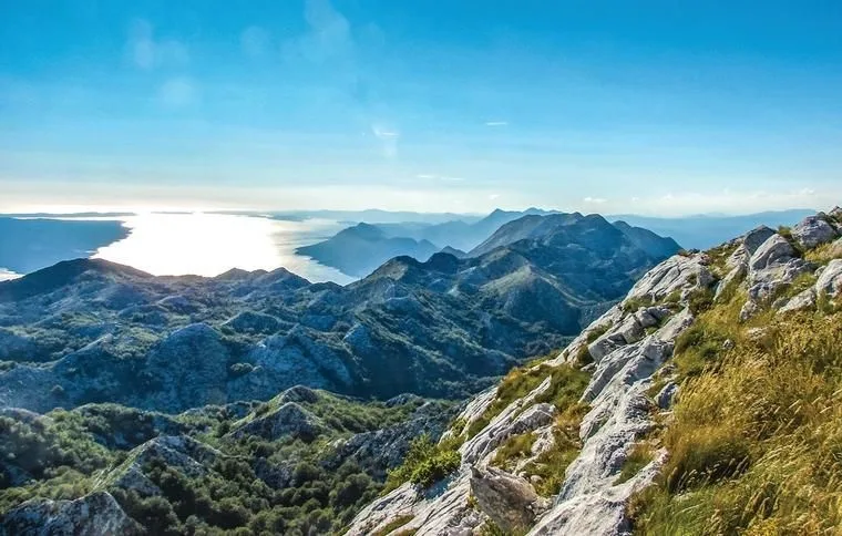 Panorama s parka prirode Biokovo