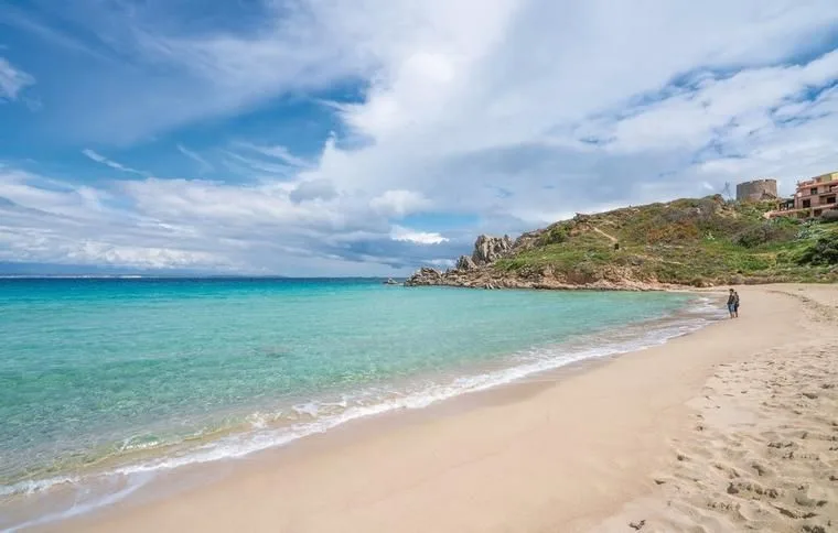 Strand van Santa Teresa Gallura