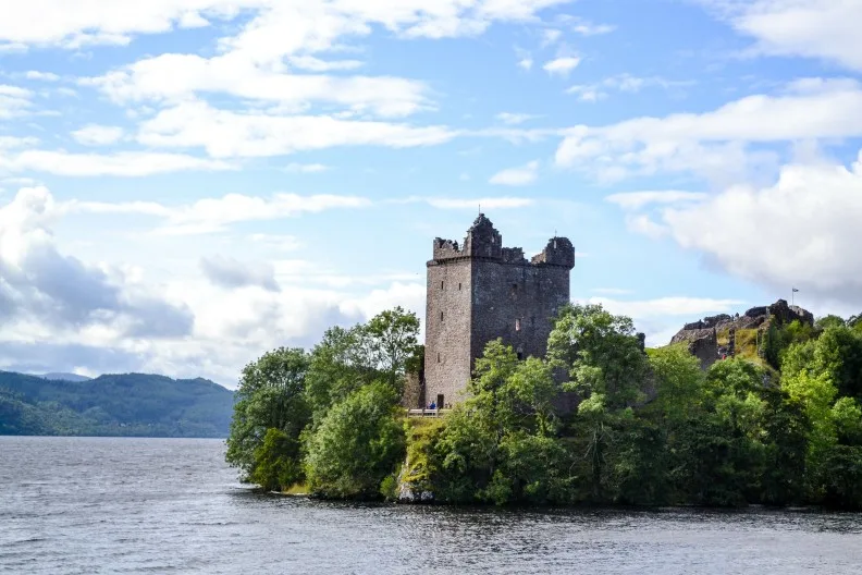 Urquhart Castle, Drumnadrochit, Inverness, Scottish Highlands, Scotland, UK