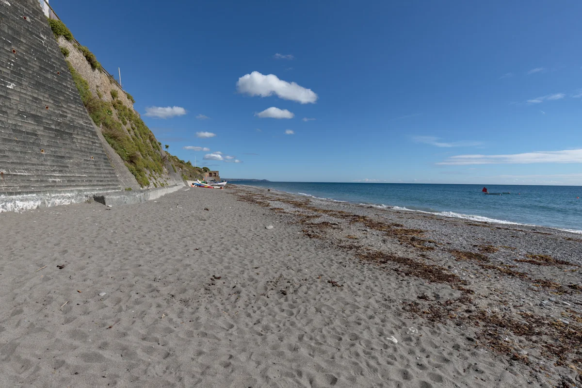 Downderry beach