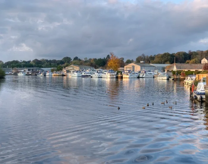 Brundall, Norfolk Broads