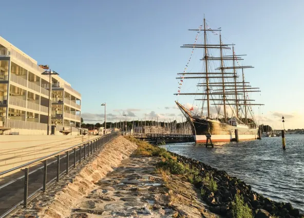 Ferienpark BeachBay Travemüde an der Ostsee