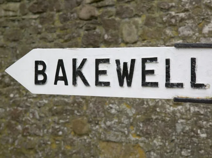 Bakewell Street Sign