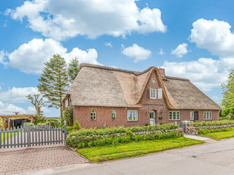 Ferienhäuser an der deutschen Nordsee