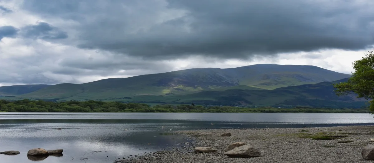 Bassenthwaite Lake in the Lake District, Cumbria, England