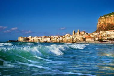 Strand auf Sizilien