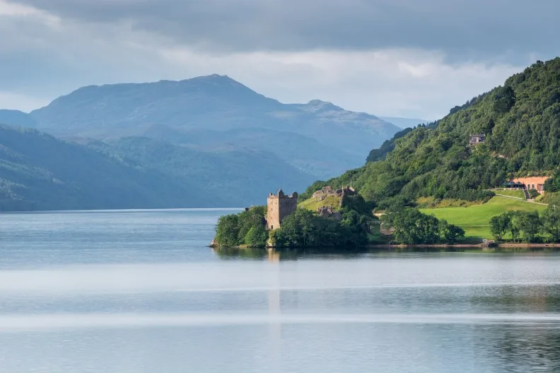 Loch Ness, Scottish Highlands, Scotland, UK