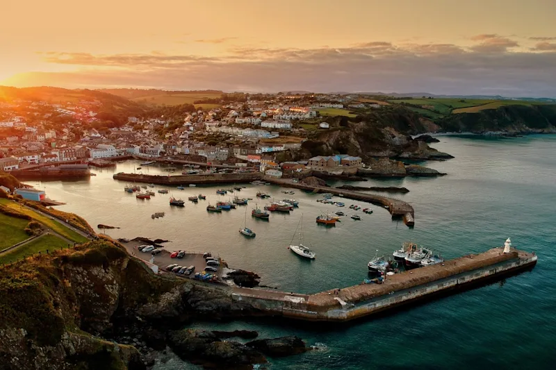 Mevagissey harbour