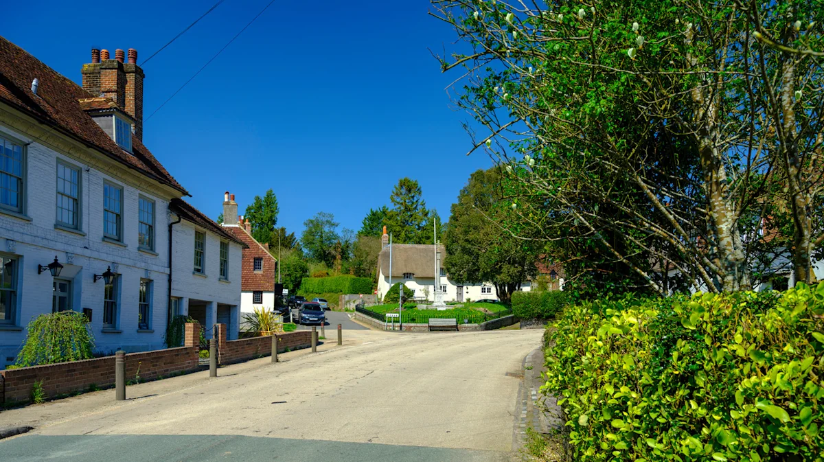 West Meon cottages