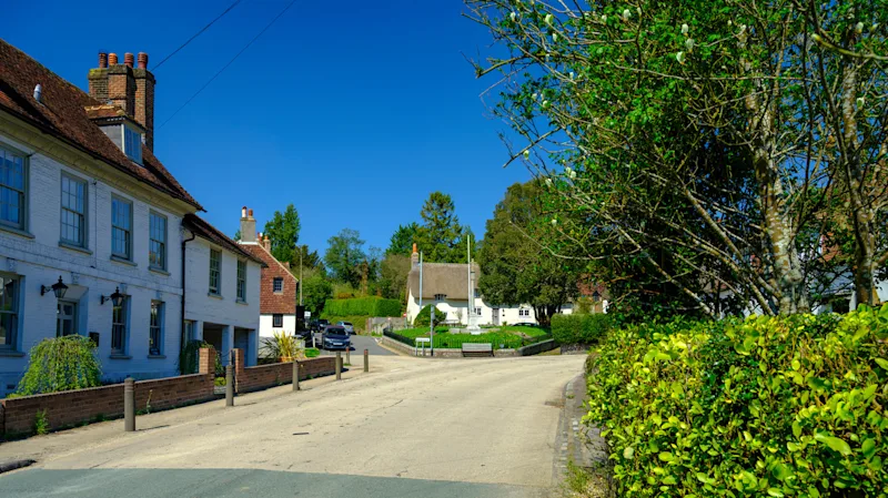 West Meon village