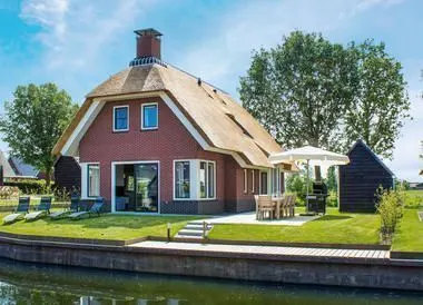 Watervillapark Idskenhuizen Ferienhaus