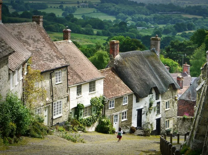 Gold Hill, Shaftesbury