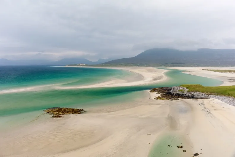  Luskentyre Beach, Isle of Harris, Outer Hebrides, Scotland, UK