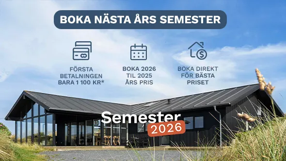 Säkra drömboendet - boka resan för 2026!
