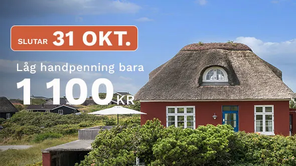 Säkra drömboendet - boka resan för 2026!