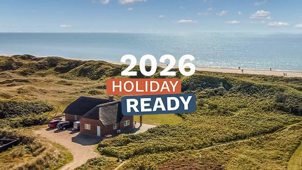 Book din ferie 2025 allerede i dag