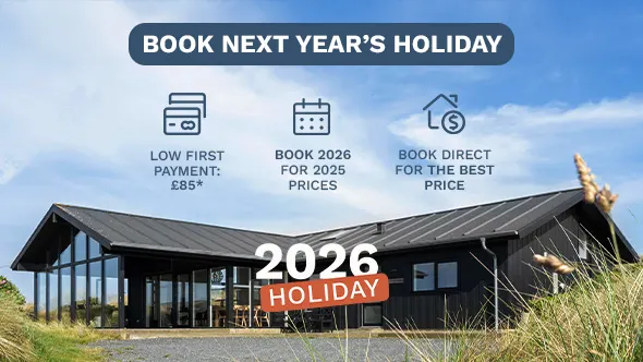Book your holiday home for 2025!