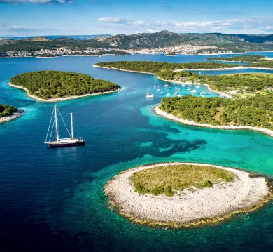 Miniferie i Kroatien