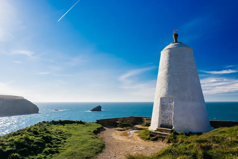 Portreath coastline