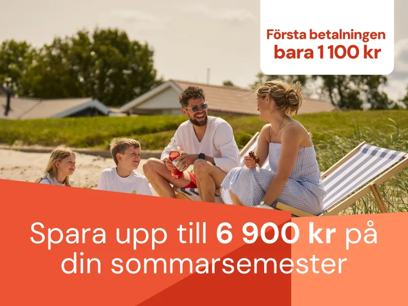 Familjesemester upp till 30% rabatt