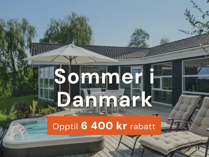 Bestill sommerferien din