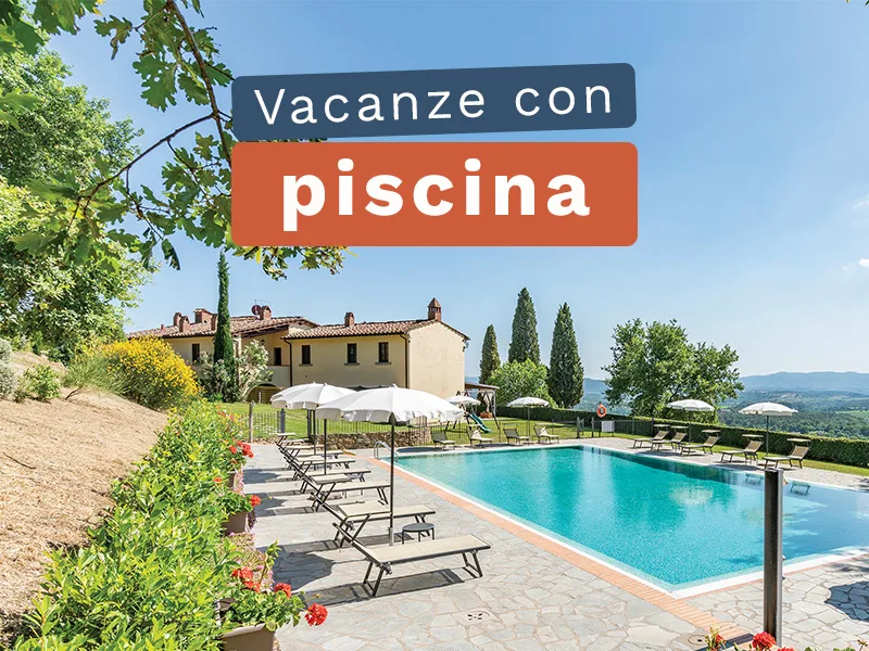 Case vacanze con PISCINA