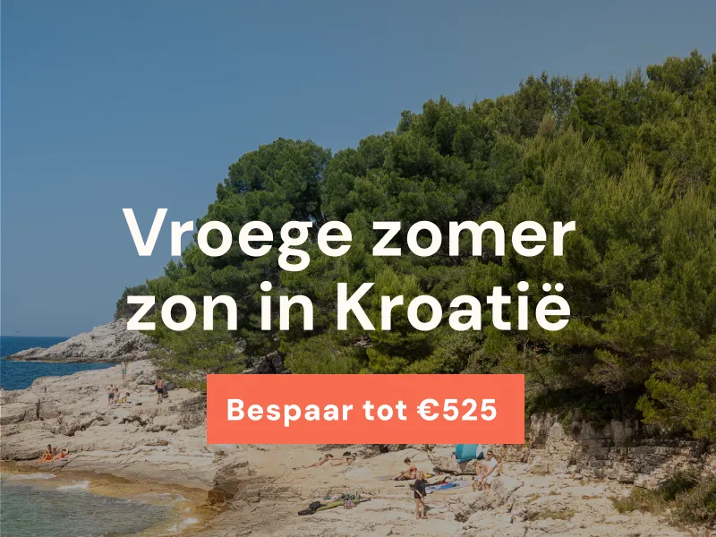 Boek je vakantie nu! 