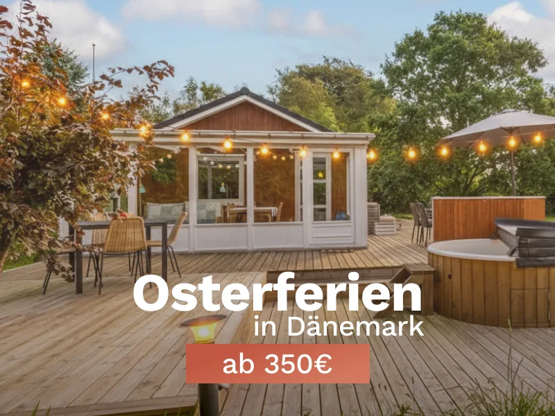 Osterpause in einem gemütlichen Ferienhaus