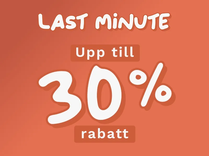 Bra erbjudanden i t.ex. i Sverige, Danmark och Norge!