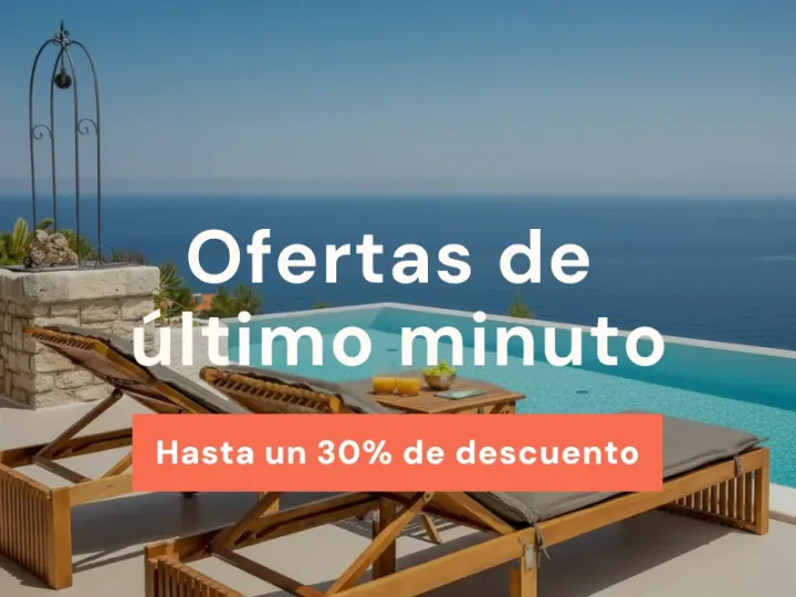 Reserva tus vacaciones ahora