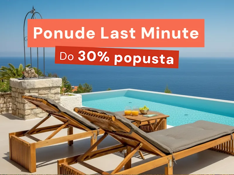 Last-minute odmor – rezerviraj sada!