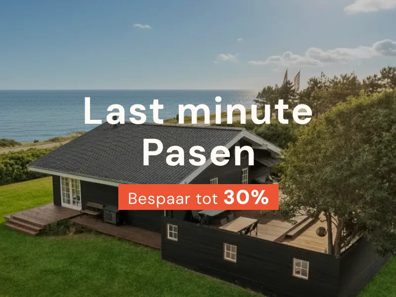 Pasen in een vakantiehuis