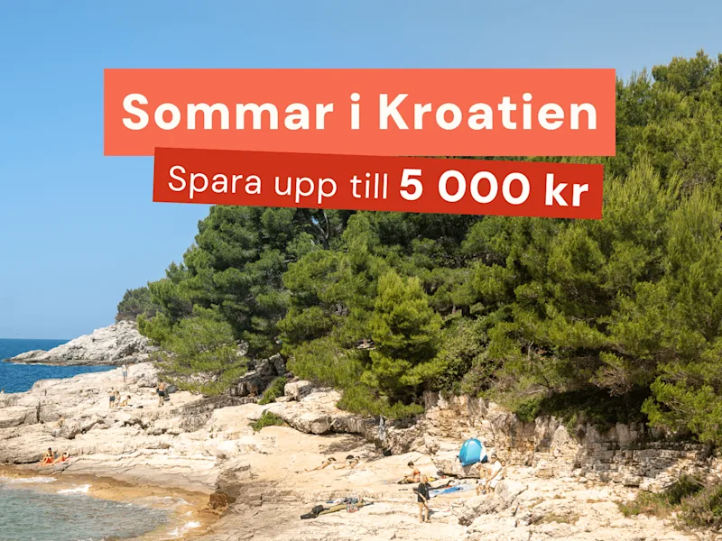 Första betalning endast 1 100 kr