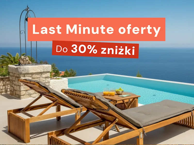 Zarezerwuj swoje wakacje teraz
