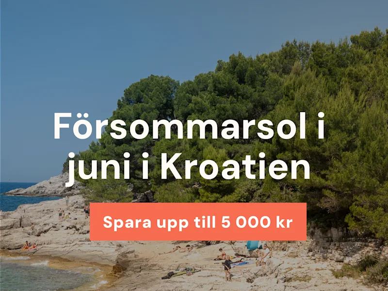 Boka din semester nu!