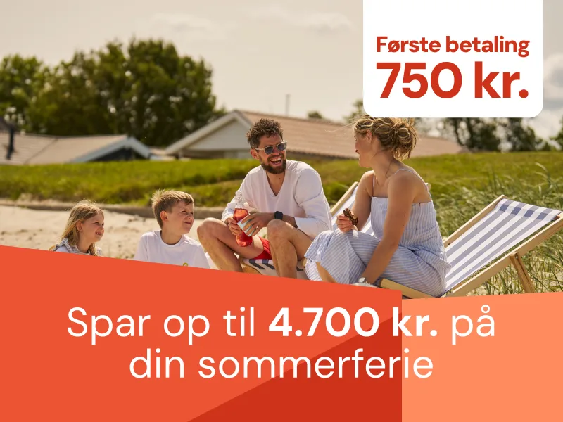 Book årets familieferie allerede i dag!