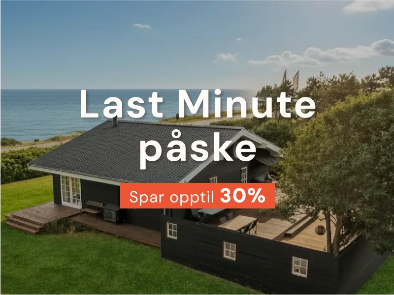 Påske i sommerhus