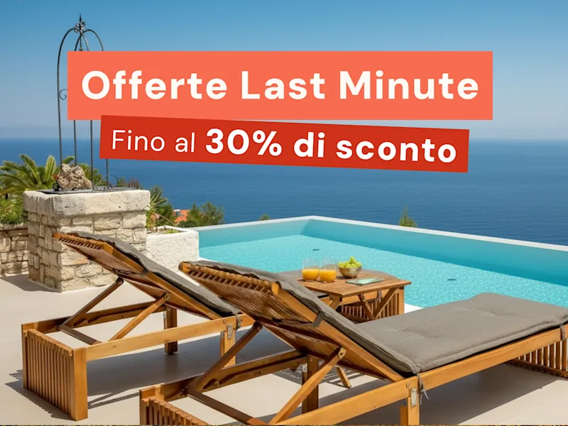 Migliaia di case vacanze scontate