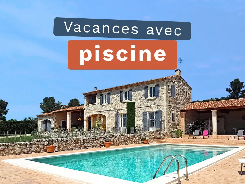 Maisons de vacances avec piscine