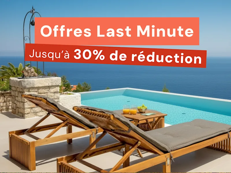 Cliquez ici et réservez votre escapade