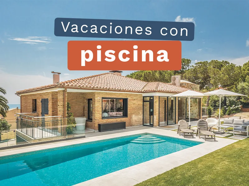 Vea nuestras casas con PISCINA