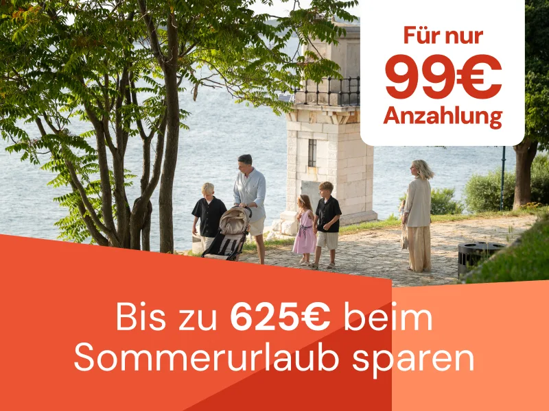 Der Familienurlaub schon heute buchen!