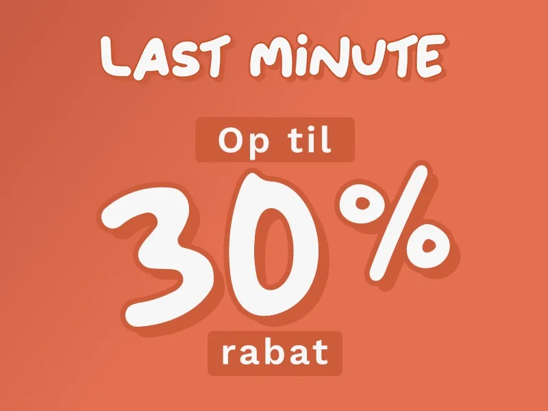 Last Minute DEALS i f.eks. Danmark, Sverige og Norge!