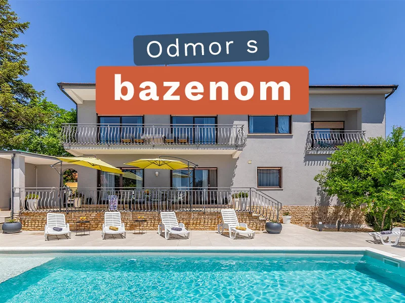 Kuće za odmor sa BAZENOM