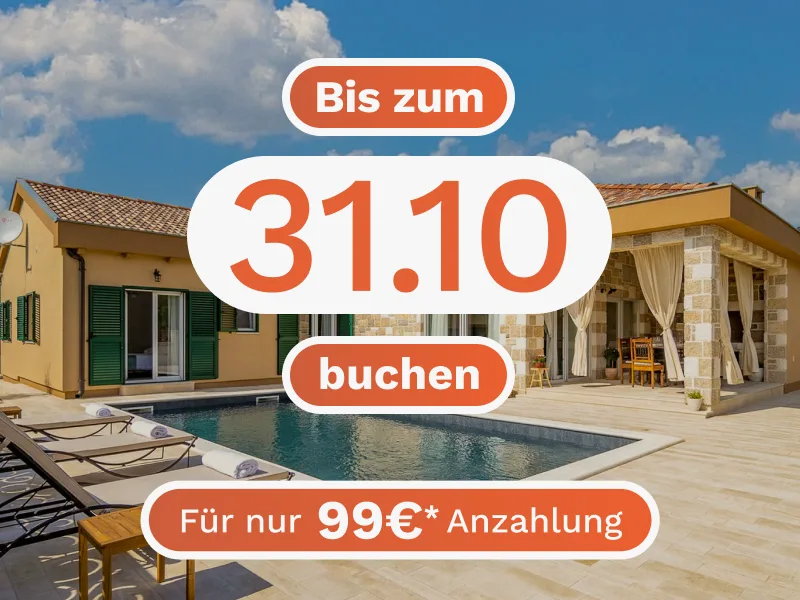 Bis zum 31.10. für nur 99€ buchen