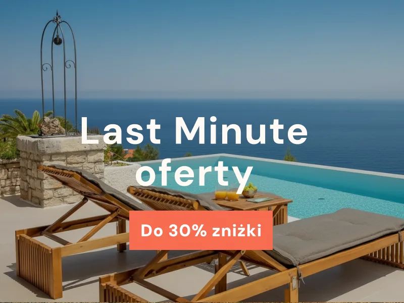 Zarezerwuj swoje wakacje teraz